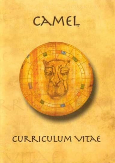 Camel Curriculum Vitae DVD