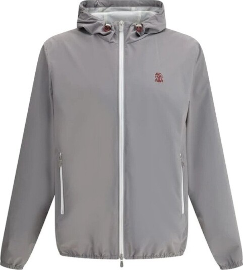 Brunello Cucinelli Herre Jakker Grå 2XL,