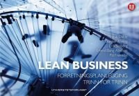 Lean business, Pent brukt bok uten markeringer