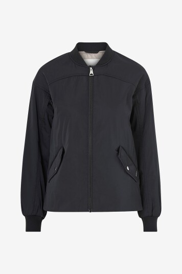 Casall   Bomberjakke Elevation Padded Jacket   Svart