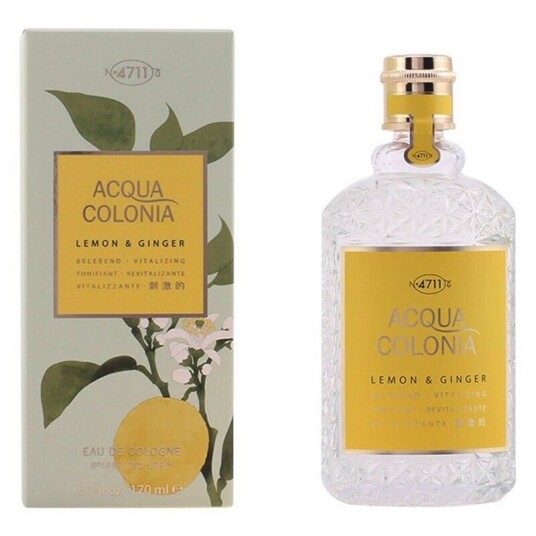 4711 Dame Parfyme Acqua 4711 Edc Lemon & Ginger - 50 Ml 4711 Dame Parfyme Acqua 4711 Edc Lemon & Ginger - 50 Ml