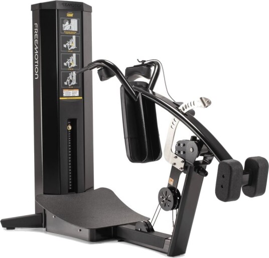 Freemotion Genesis Squat, Styrkeapparat - Ben Freemotion Genesis Squat, Styrkeapparat - Ben