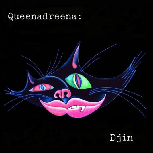 Queenadreena  Djin  LP/Vinyl