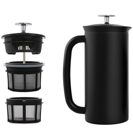 Espro P7 Presskanne Svart, 1 liter Espro P7 Presskanne Svart, 1 liter