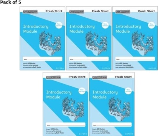 Read Write Inc. Fresh Start: 2024 Introductory Module Pack of 5 Read Write Inc. Fresh Start: 2024 Introductory Module Pack of 5