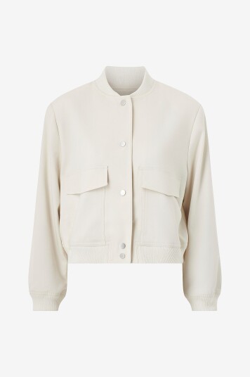 Copenhagen Muse Jakke cmTailor Jacket Natur Copenhagen Muse Jakke cmTailor Jacket Natur