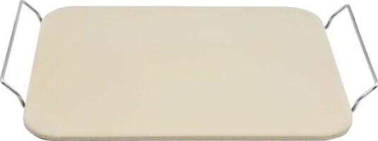 Brunbeste Pizzastein 38 X 30 Cm Med Stativ Bb 2929