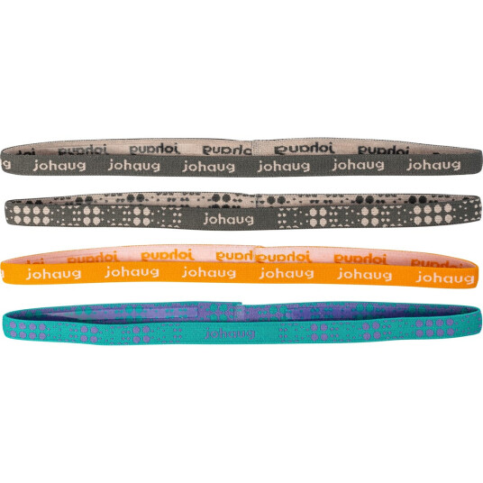 Johaug Johaug Hairband 4pk PECHW PECHW OZ