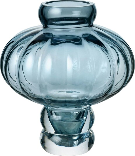 Louise Roe Balloon vase 20 cm Blue