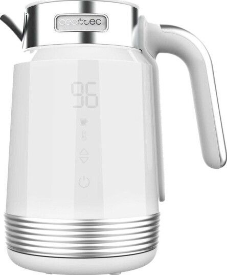 Cecotec ThermoSense 600 Touch Vannkoker - 1,7L, 2200W - Hvit