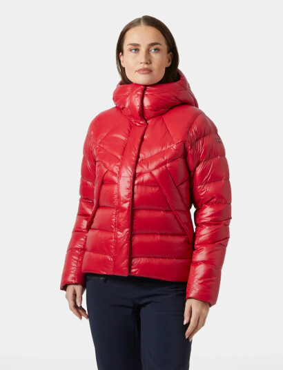 Helly Hansen W Winter Bliss Down Jacket - Red - XS