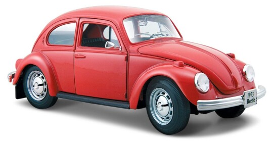 Maisto Special Edition Volkswagen Boble 1973 1:24 Rød