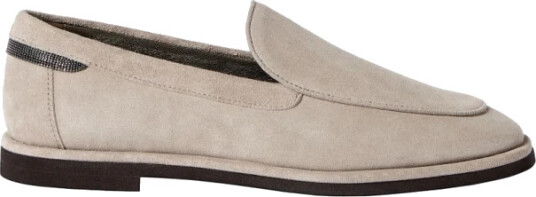 Brunello Cucinelli Dame Sko Beige 40 EU, Brunello Cucinelli Dame Sko Beige 40 EU,