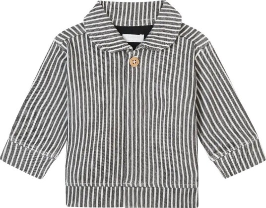 Noppies Boys Cardigan Genay Striped Ls P008 PHANTOM 68