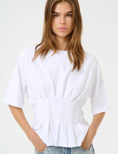 Gestuz Gzinez Tee White L