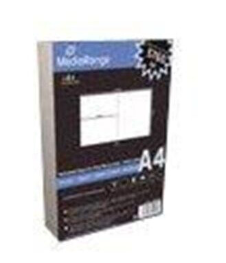 MediaRange - BD case inserts - 50 sheet(s) - 265 x 149 mm - 130 g/m