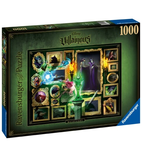 Ravensburger Villainous: Malificent 1000p Ravensburger Villainous: Malificent 1000p