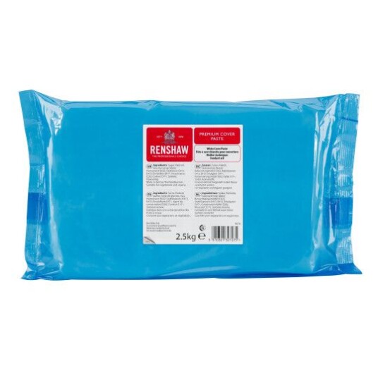 Hvit Fondant Covering Paste Fra Renshaw 2,5kg 