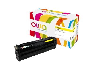 Owa - 130 G - Høykapasitets - Gul - Kompatibel - Boks - Gjenfabrikert - Tonerpatron Alternativ For: Samsung Clt-Y503l/Els - For Samsung Gt-C3060  Proxpress C3010nd C3060fr C3060nd