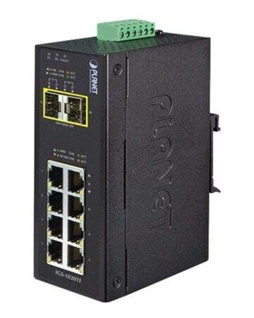 PLANET SWITCH IGS-1020TF (8-PORT 1000BASE-T + 2-PO (4711605282154) PLANET SWITCH IGS-1020TF (8-PORT 1000BASE-T + 2-PO (4711605282154)