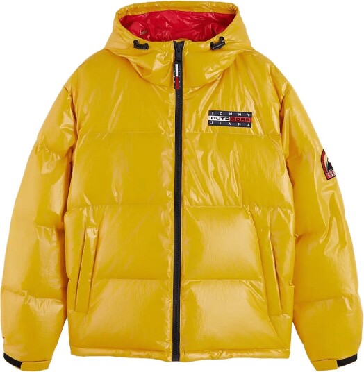 Tommy Jeans Tjm Alaska Outdoors Down Jacket   COUNTRYSIDE YELLOW   S