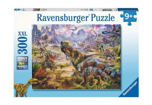 Ravensburger Dinosaur World 300pcs