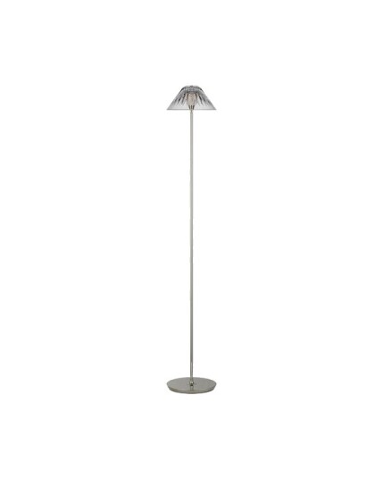 Blaze 55" Floor Lamp Polished Nickel