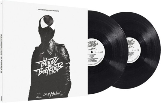 The Bloody Beetroots Live At Montreux 2017 Vinyl