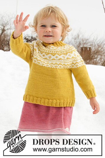 Drops 32 7 Little Missy genser