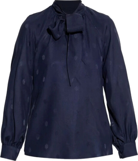 Etro Dame Bluser & Skjorter Blå M, Etro Dame Bluser & Skjorter Blå M,