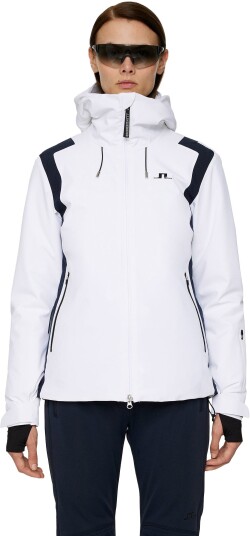 J.Lindeberg Wera Jacket Dame White S