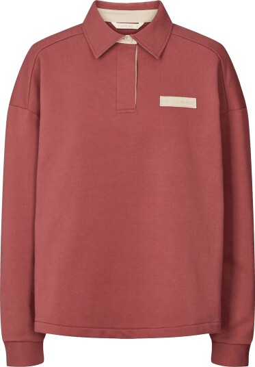 Rethinkit Studios Sweat Shirt Polo One   Burgundy   XL
