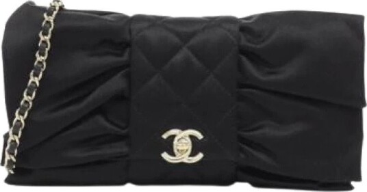 Chanel Vintage Dame Pre owned Svart ONE SIZE,