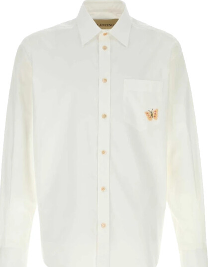 Valentino Garavani Herre Skjorter Hvit XL,