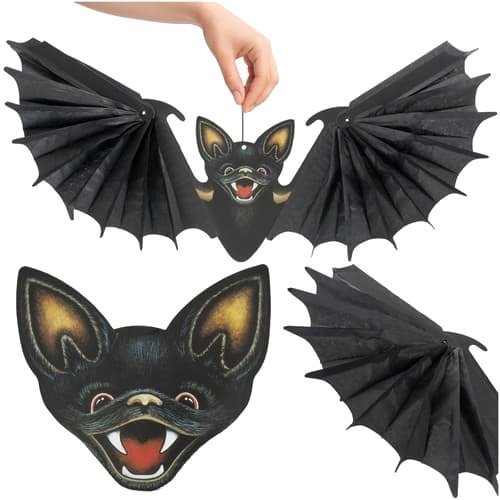 Halloween Hengende Flaggermus