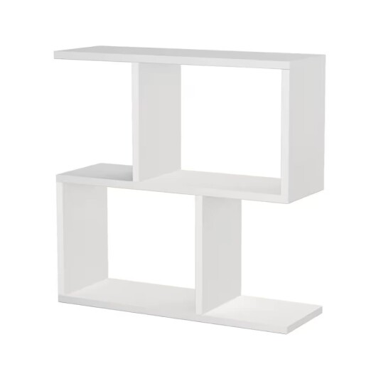 Hyller Alexandra House Living Hvit Tre MDP 60 x 60 x 19 cm