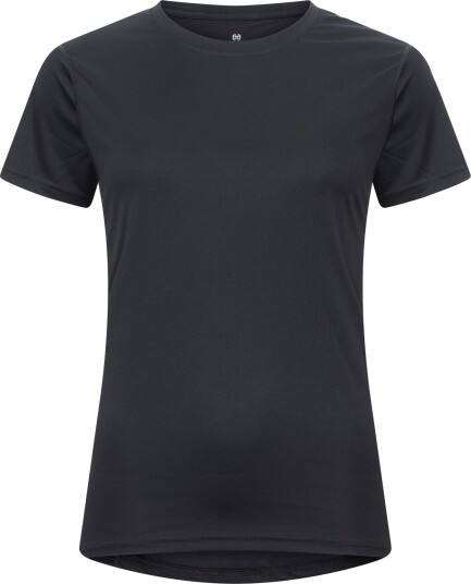 Hellner Women's Core Running Tee Black Beauty L Hellner Women's Core Running Tee Black Beauty L
