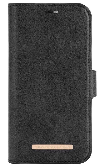 Onsala iPhone 15 Magnetisk Eco Wallet Deksel Svart