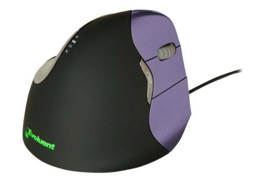 Bakker Elkhuizen Evoluent Vertical Mouse - Ergonomisk mus - Optisk -
