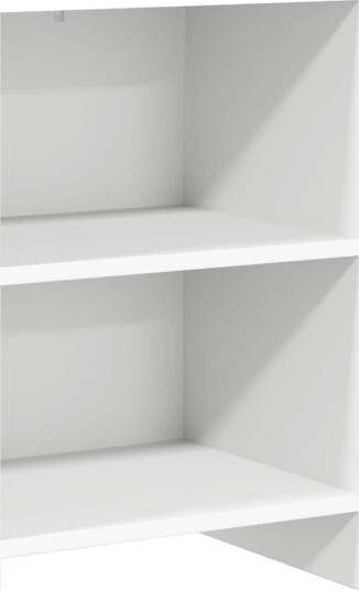  Nattbord Hvit 40 x 30 x 60 cm Konstruert tre