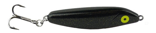 Vicke wobbler 40 gram - metalikk svart