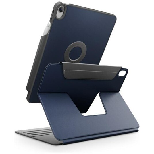 UNIQ Rovus Snapmount Magnetisk 360 Roterbart Etui for iPad 11" Marineblå UNIQ Rovus Snapmount Magnetisk 360 Roterbart Etui for iPad 11" Marineblå