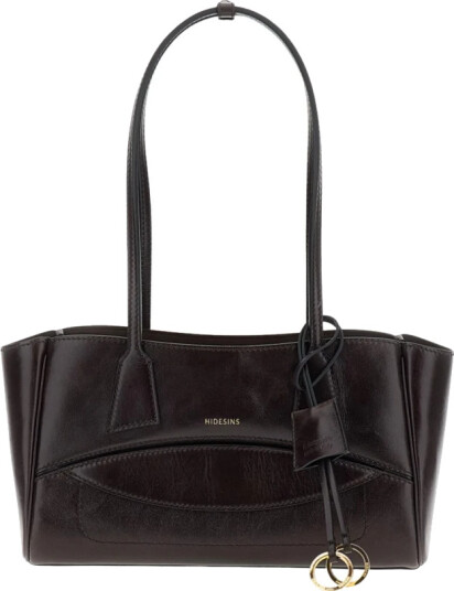 Hidesins Dame Vesker Brun ONE SIZE,
