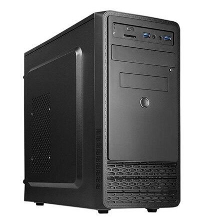 Chieftec UB-03B-350GPB - MT - micro ATX - Kabinett - Tower - Svart Chieftec UB-03B-350GPB - MT - micro ATX - Kabinett - Tower - Svart