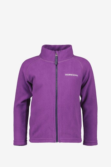 Didriksons Fleecejakke Monte Kids Fullzip 10