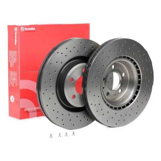 Bremseskive BREMBO 09.B970.1X Bremseskive BREMBO 09.B970.1X