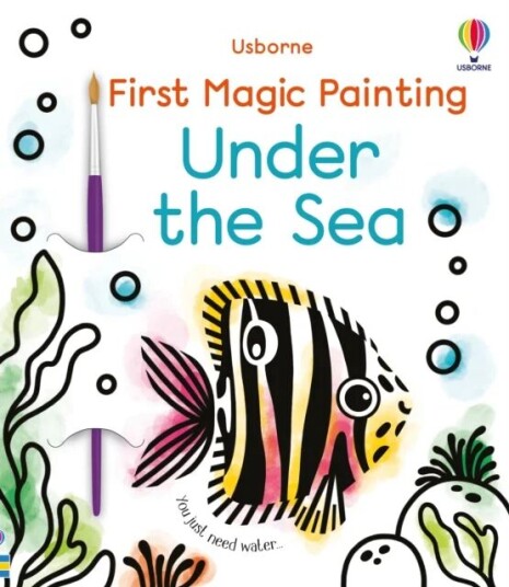 First Magic Painting Under The Sea Av Abigail Wheatley