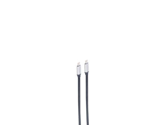 Shiverpeaks ® Professional Usb 3.1 Tilkoblingskabel Usb C Hann Til Usb C Hann 1,5 M Sp03 70155