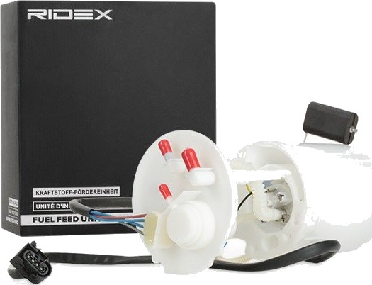 Drivstoffpumpe RIDEX 1382F0009 Drivstoffpumpe RIDEX 1382F0009