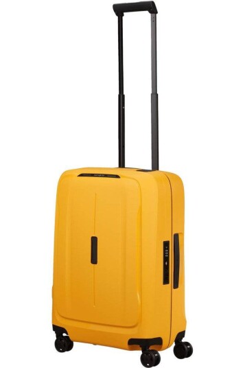Samsonite ESSENS™ hard Kabin koffert 55 cm 4 hjul Radient Yellow